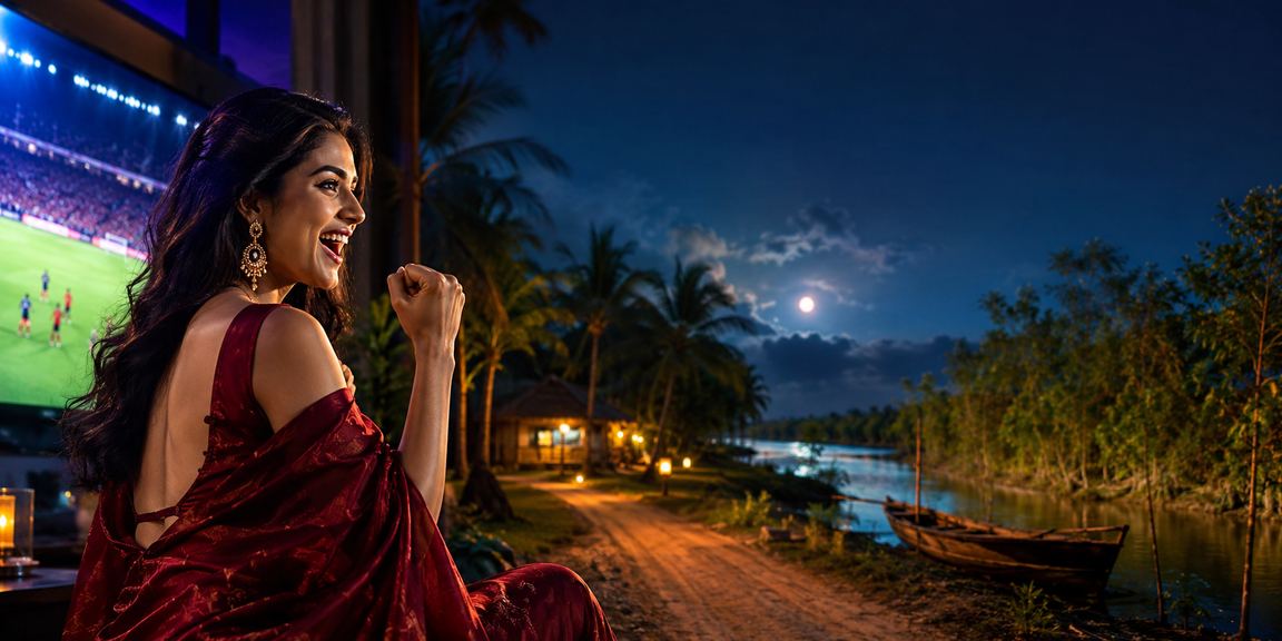 সুন্দরবন ক্যাসিনো জ্যাকপট গেম ভিজ্যুয়াল